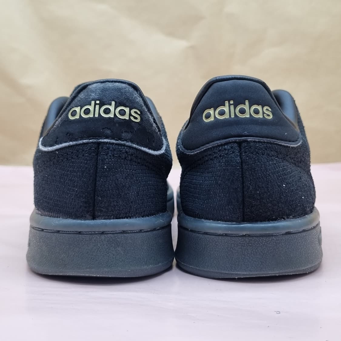 아디다스 스탠스미스 올블랙 스니커즈245 상품이미지4