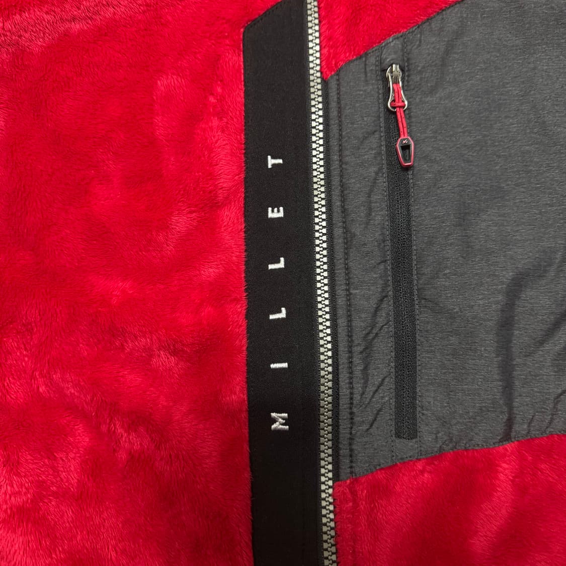 밀레 포켓 후리스 점퍼 상품이미지4