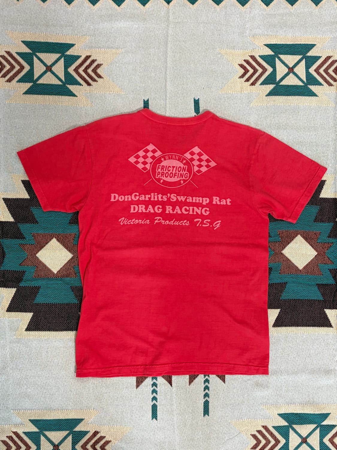 더 스트라이크 골드 핫로드 레이싱 티 상품이미지5