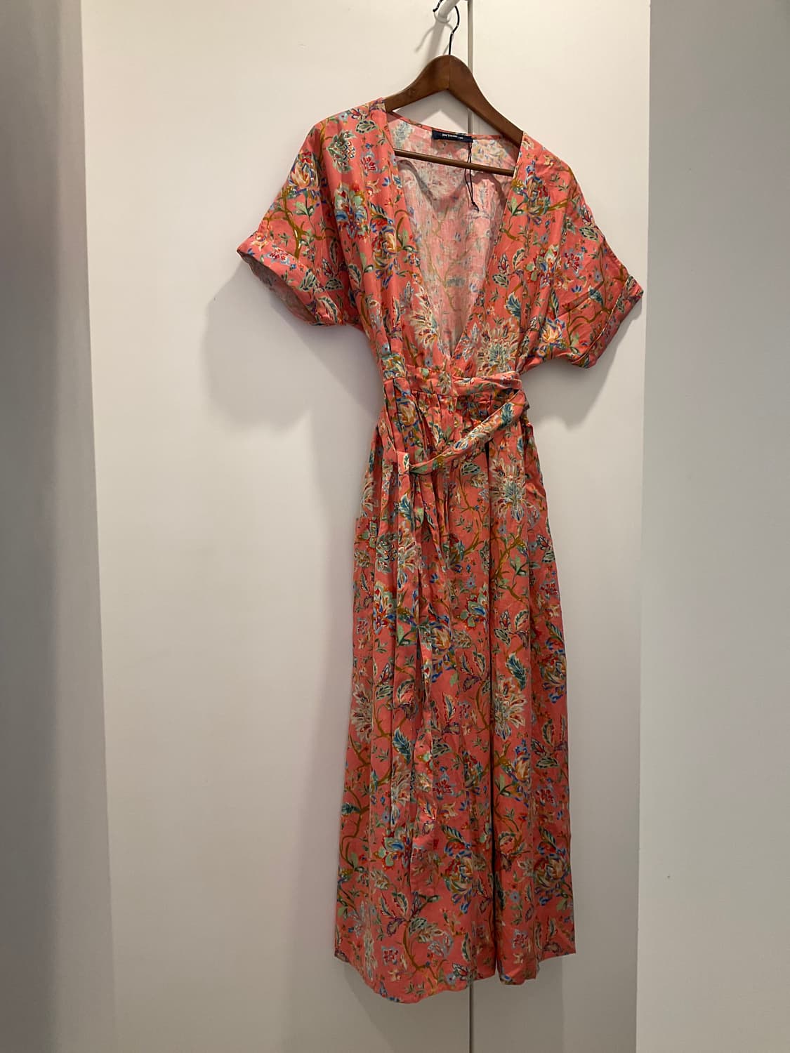 Jim Thompson 플로럴 드레스 상품이미지1