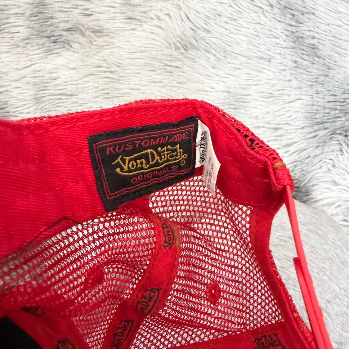 본더치 메쉬 볼캡 상품이미지8