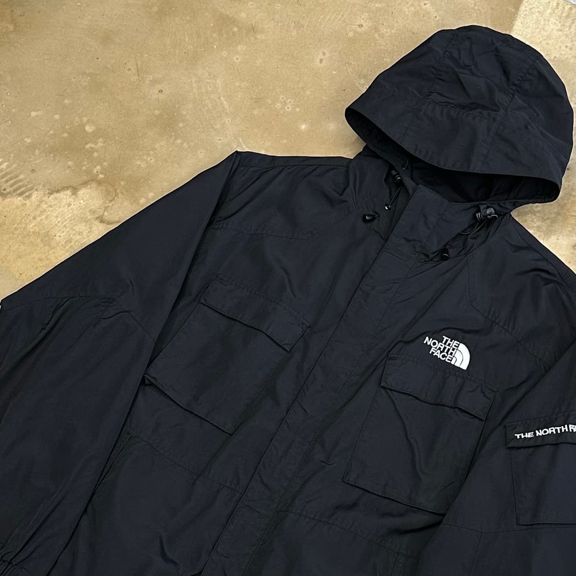 110 노스페이스 암포켓 후드 바람막이 0331  상품이미지1