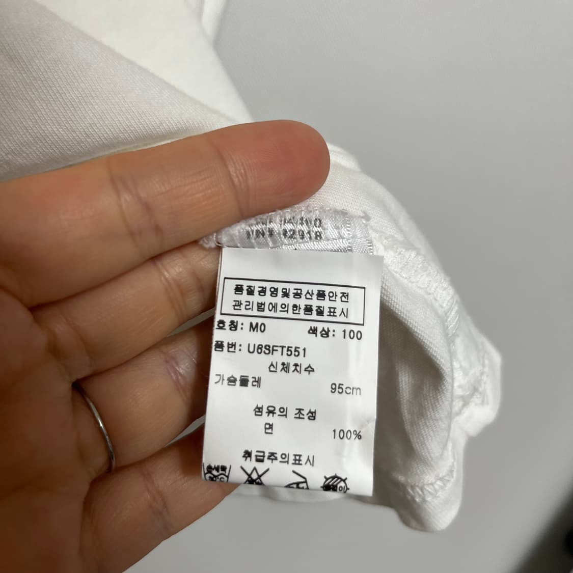 쥬시꾸뛰르 반팔 티셔츠 m 상품이미지3