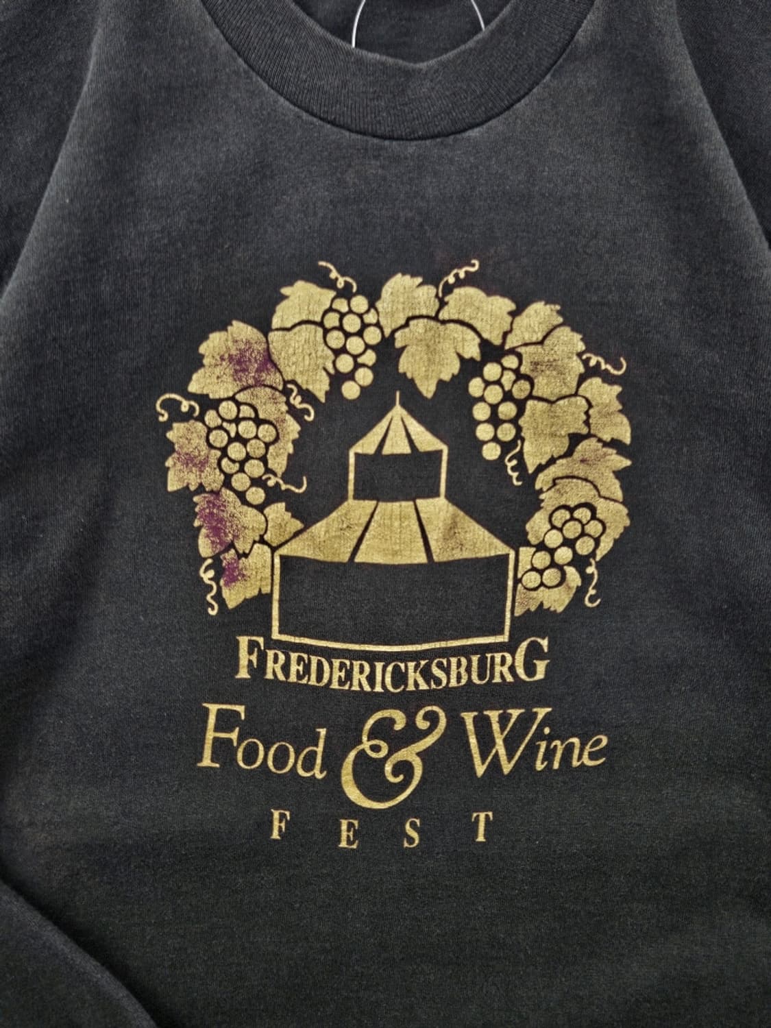 8~90's USA 프룻오브더룸 싱글스티치 롱슬리브 (L) / 11657 상품이미지5