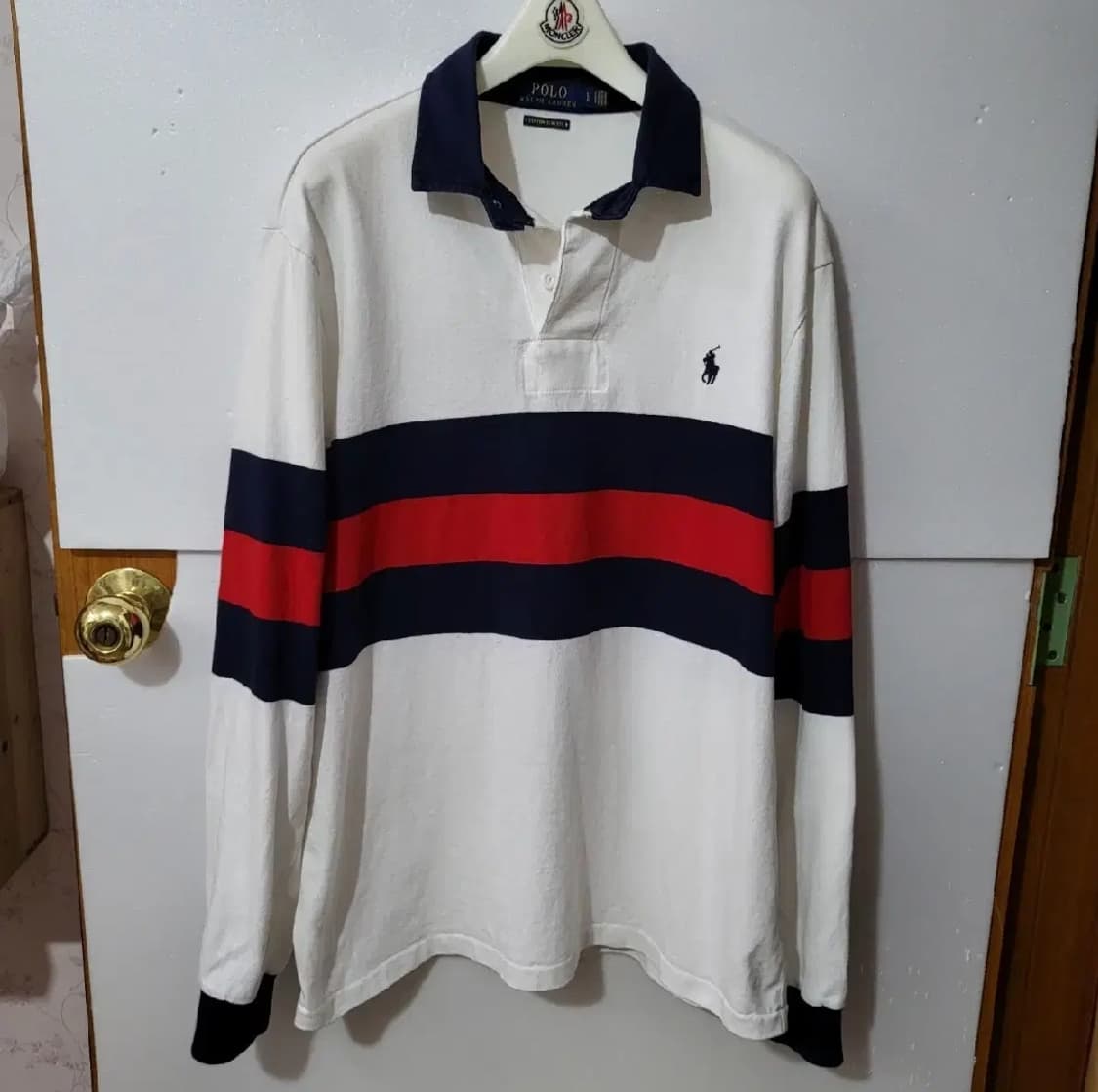 316 ) 최상 폴로 정품 L 골프 일상코디 짱예쁨 남녀공용 상품이미지1