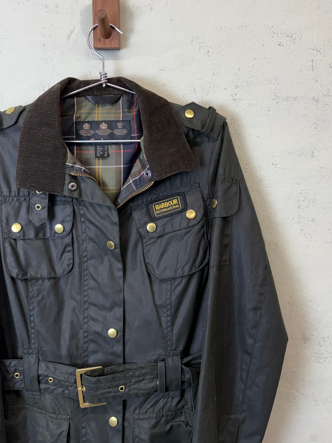 바버 인터네셔널 왁스자켓 상품이미지3