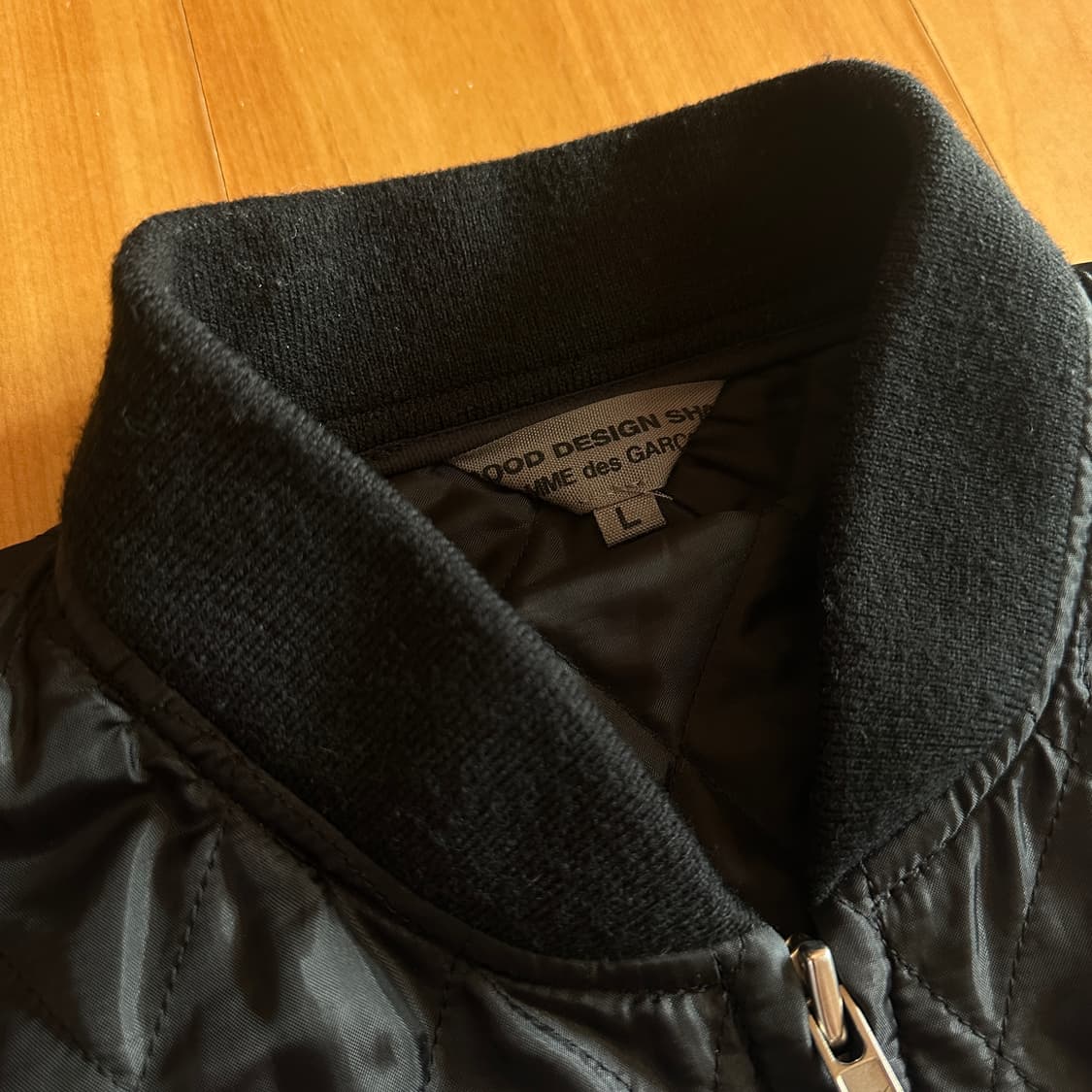 꼼데가르송 스태프 블루종 봄버 상품이미지2