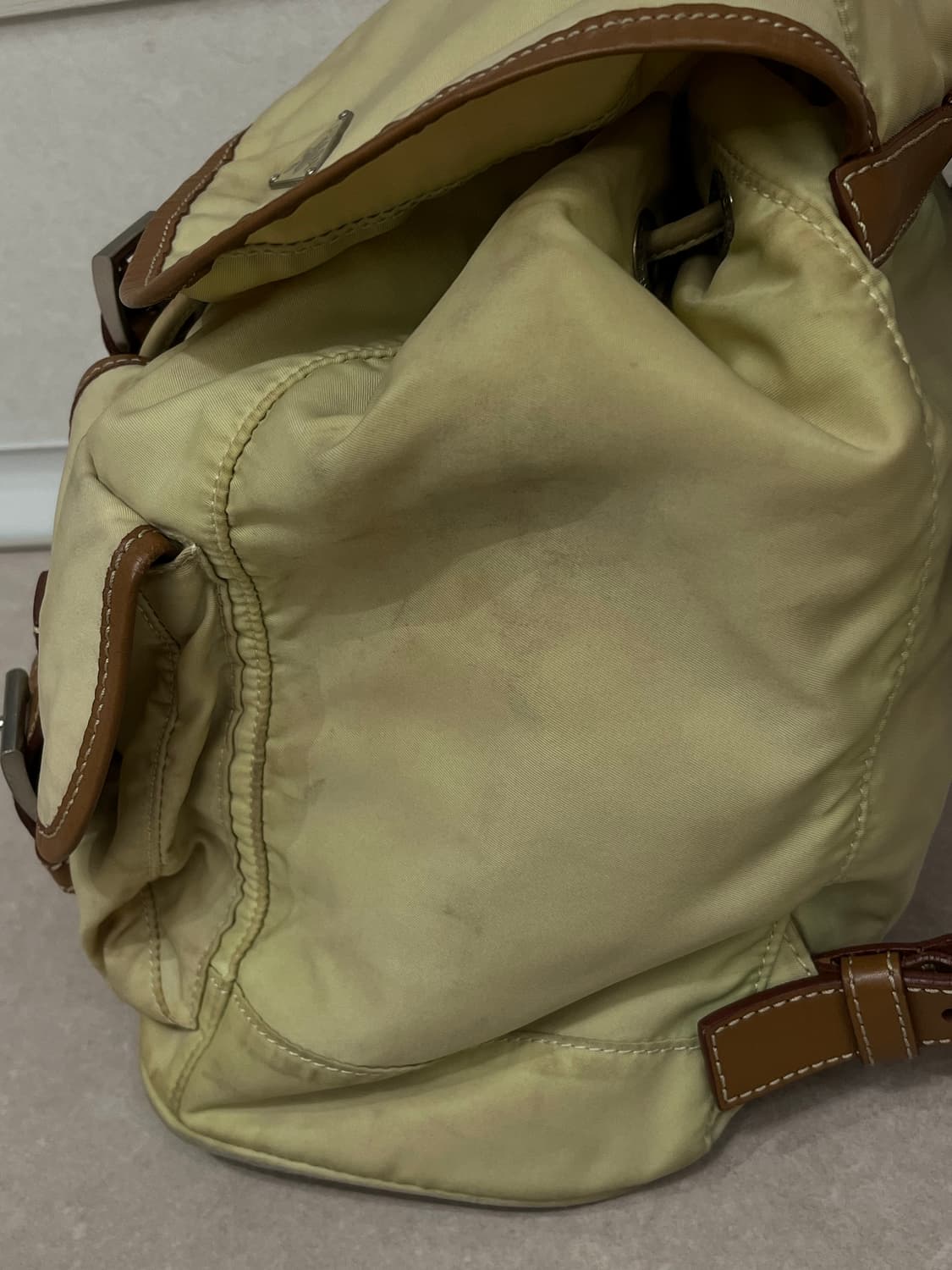 프라다 투포켓 백팩 상품이미지4