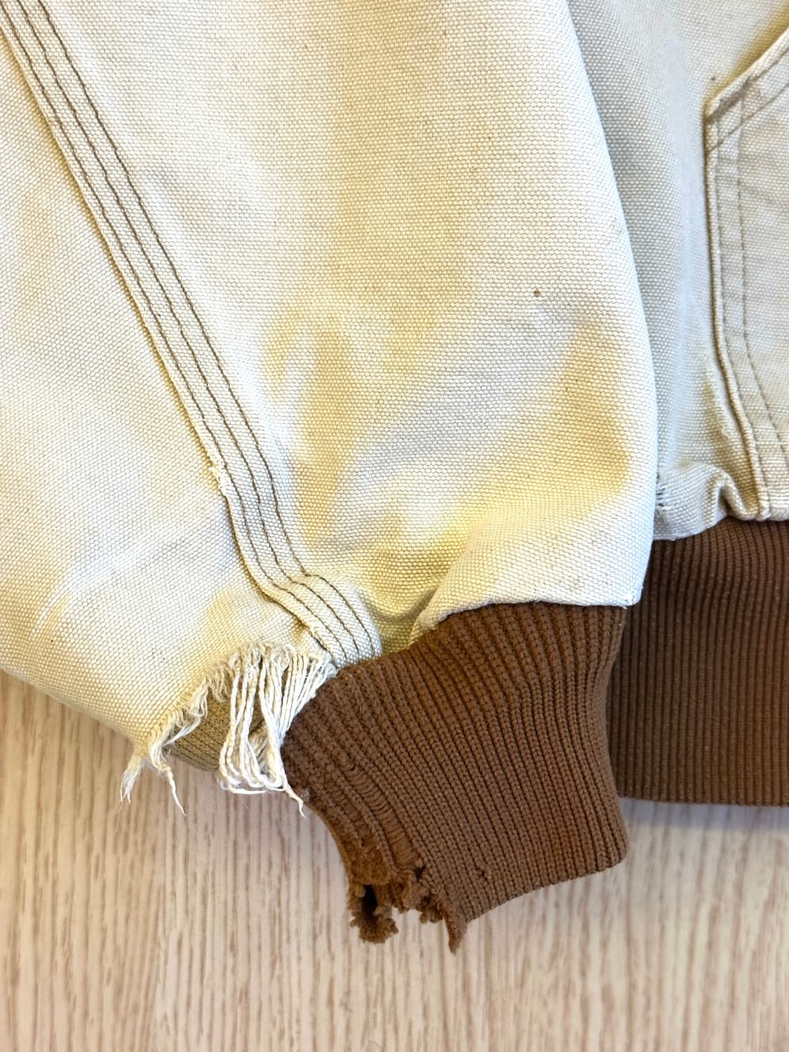 칼하트 엑티브자켓 베이지(브라운) XL 상품이미지5