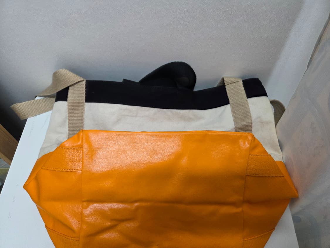 비비안 웨스트우드 오렌지 토트백 상품이미지4