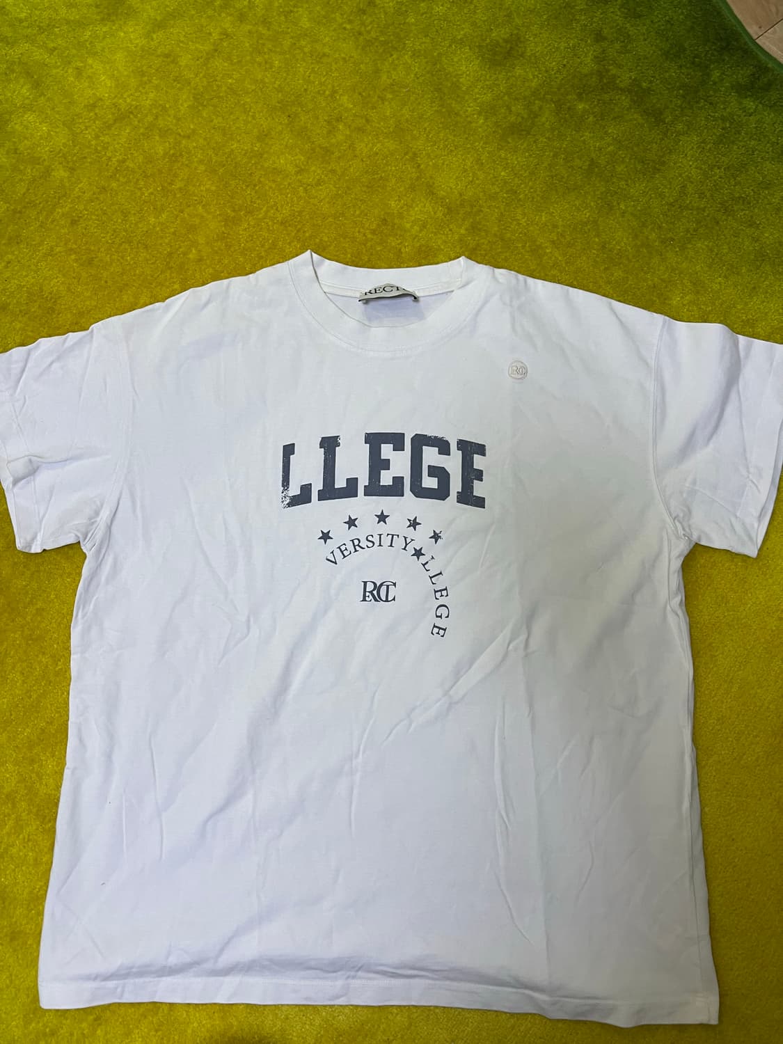 Recto 반팔[L size] 상품이미지1