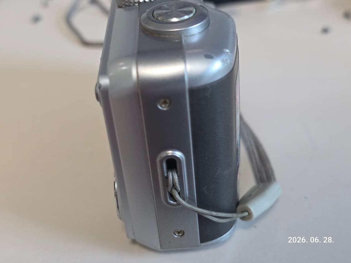 삼성 캐녹스 S1030 빈티지 디지털카메라(하자) 상품이미지4