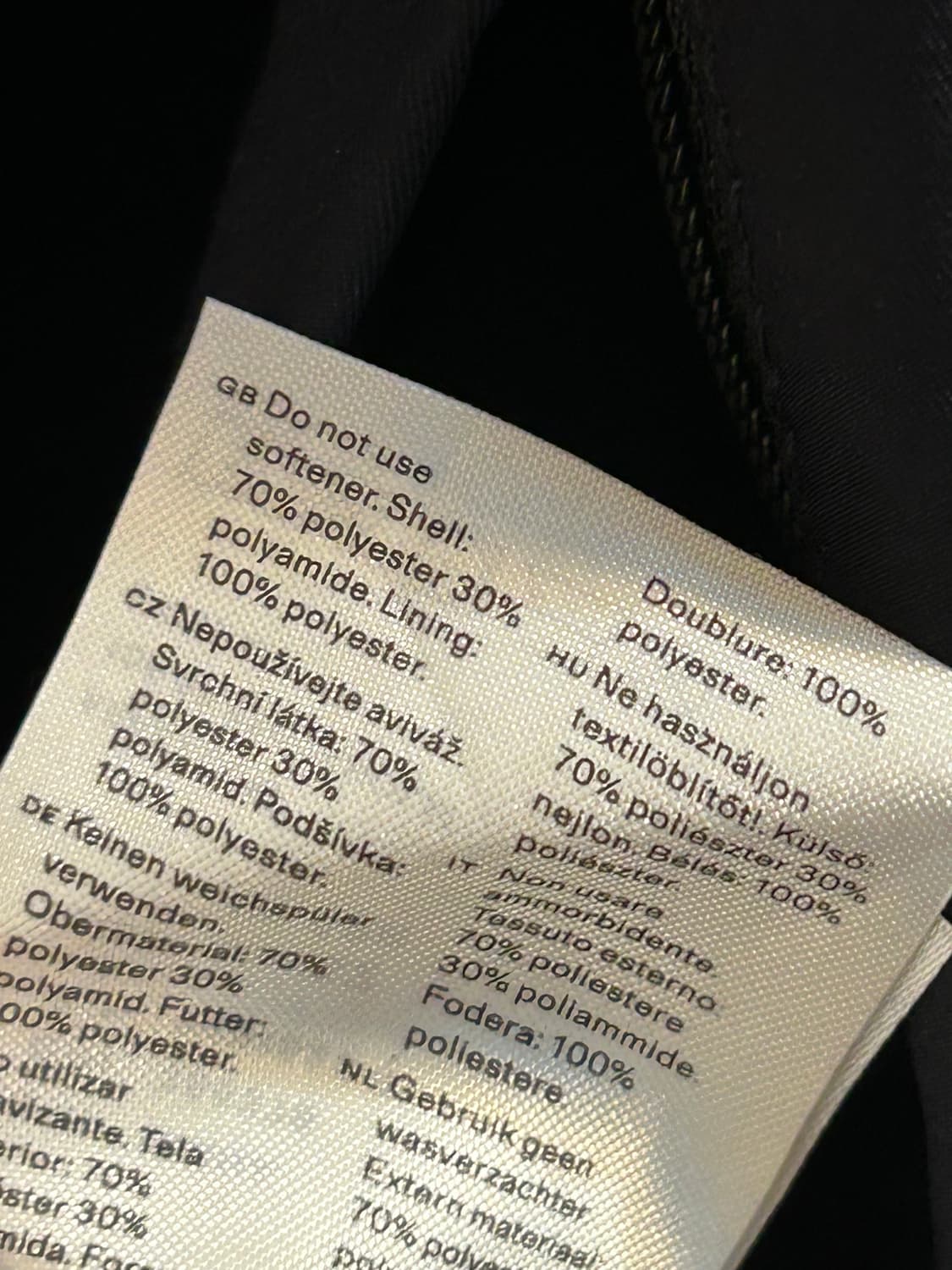 아르켓 컴팩트 폴리에스터 블렌드 발마칸 코트 상품이미지10