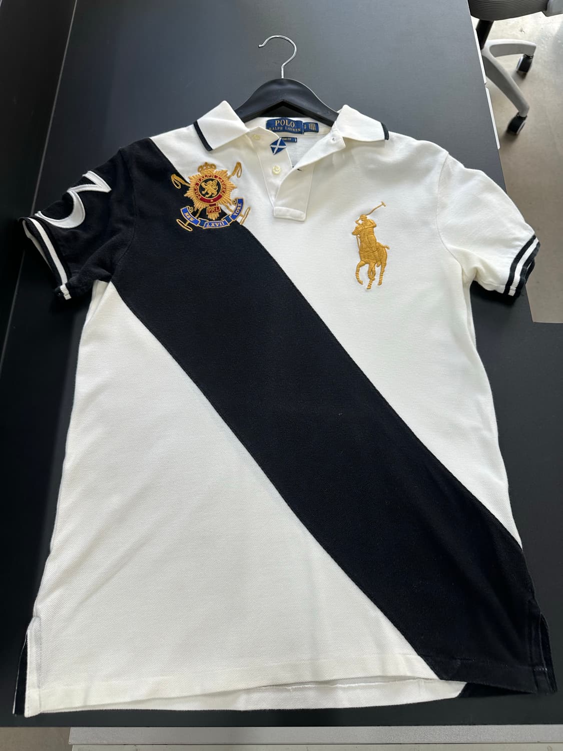 폴로 빅포니 치프키프 블랙워치 Pk반팔티 상품이미지4