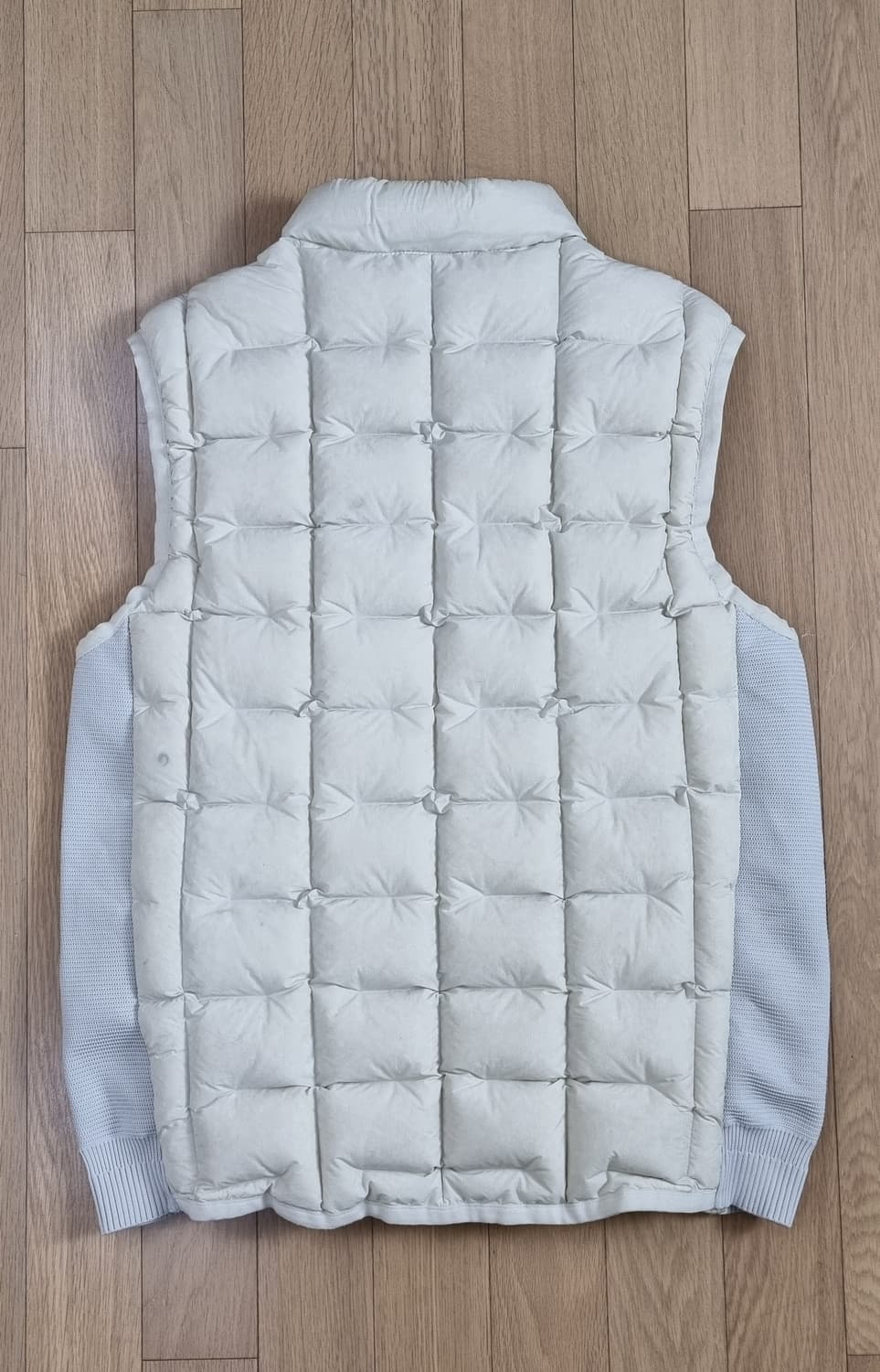 데상트 골프 튜브 덕다운 패딩 베스트 S _ 공용 , 남성 상품이미지4