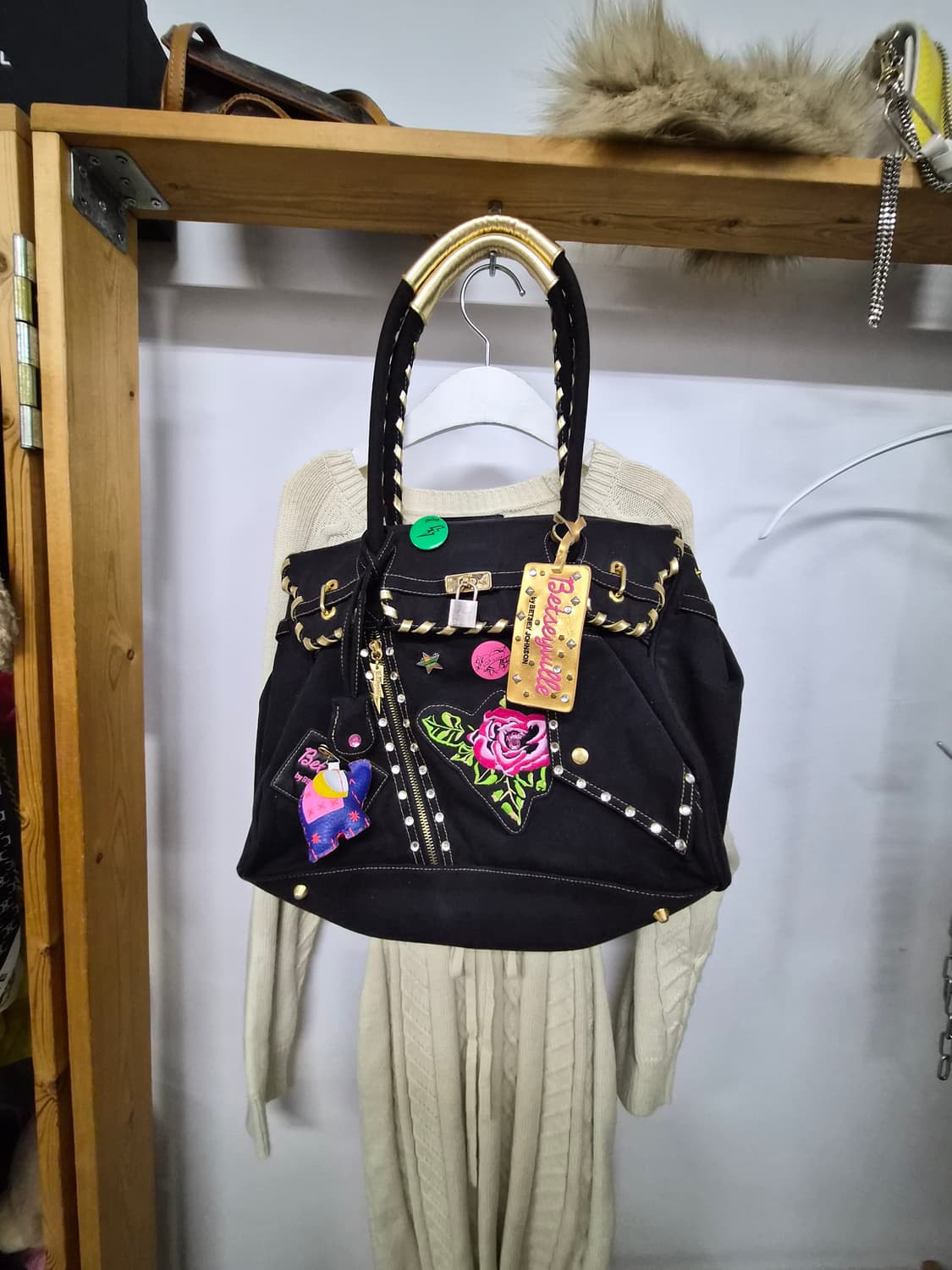 벳시존슨 Betsey Johnson  숄더백 상품이미지1