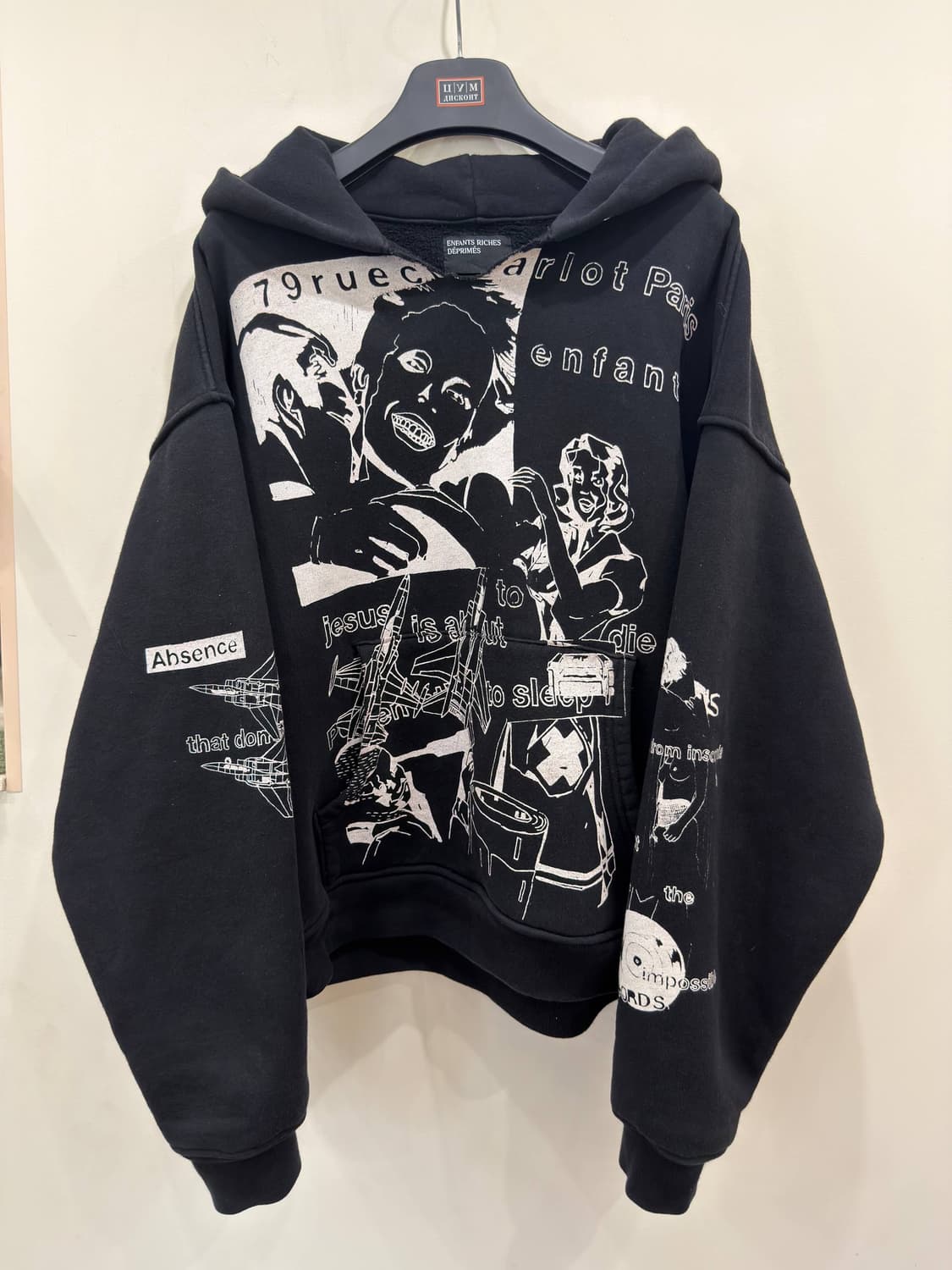 Enfants riches Deprimes hoodie 상품이미지1