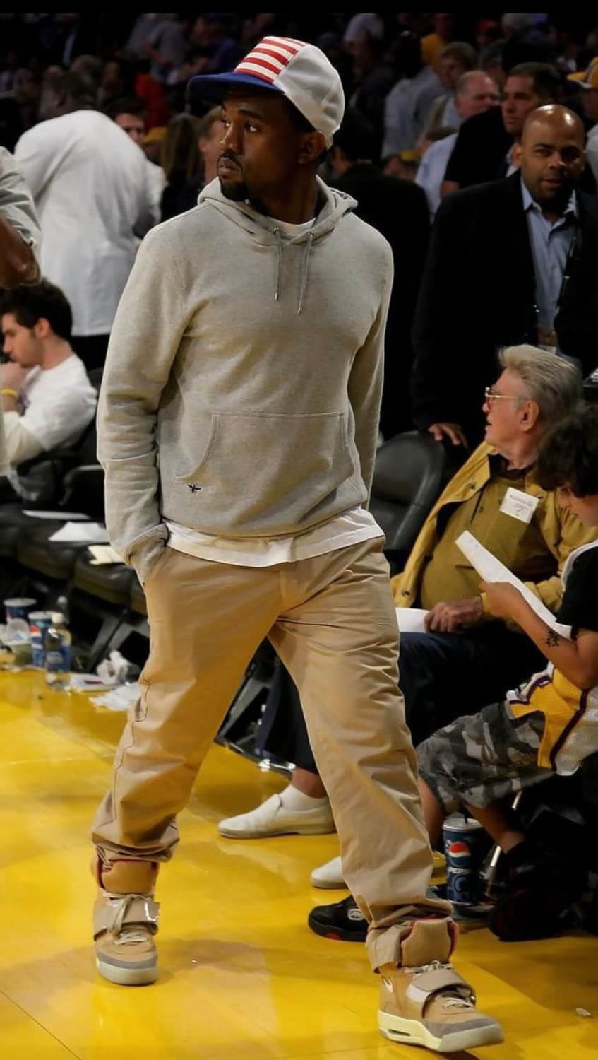 올드 베이프 성조기 메쉬캡 (칸예착) 상품이미지5