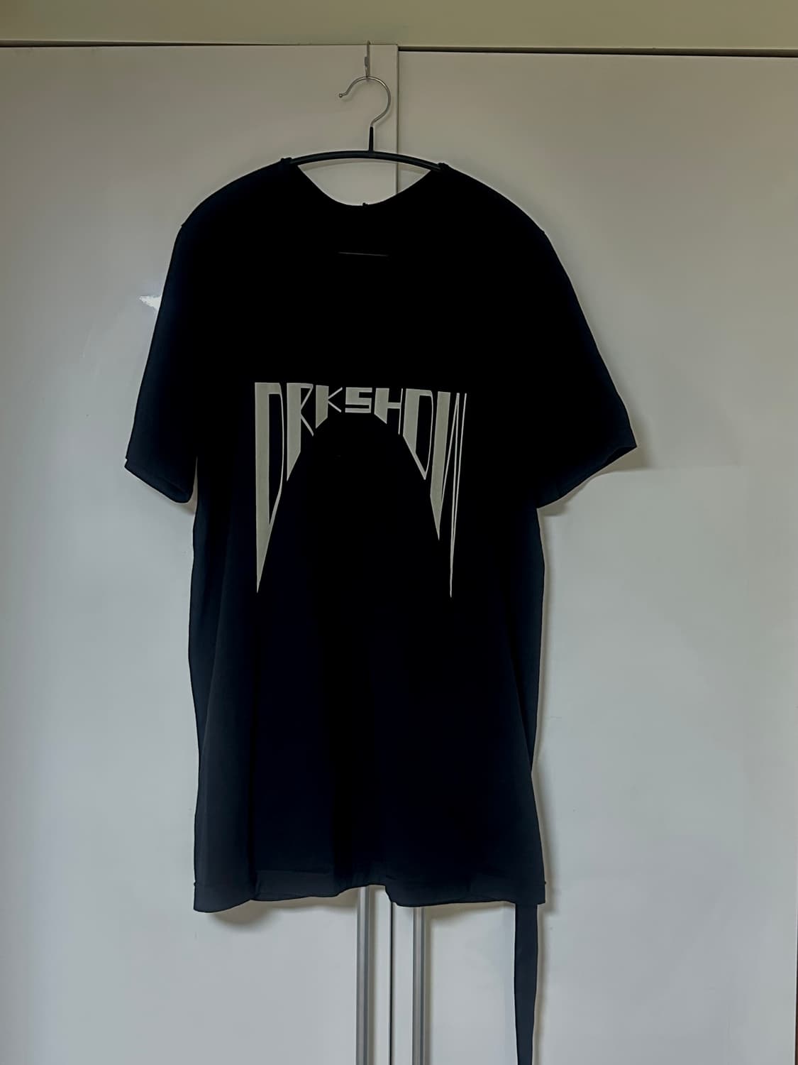 릭 오웬스 다크쉐도우 포터빌 레벨 티셔츠 블랙 펄 L 상품이미지1