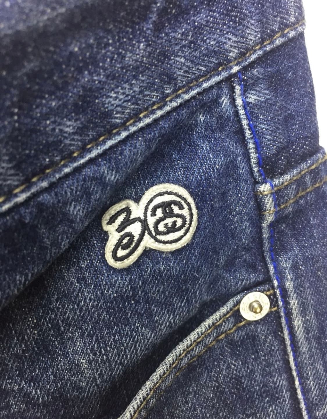 XXX 스투시 30주년 데님 상품이미지3