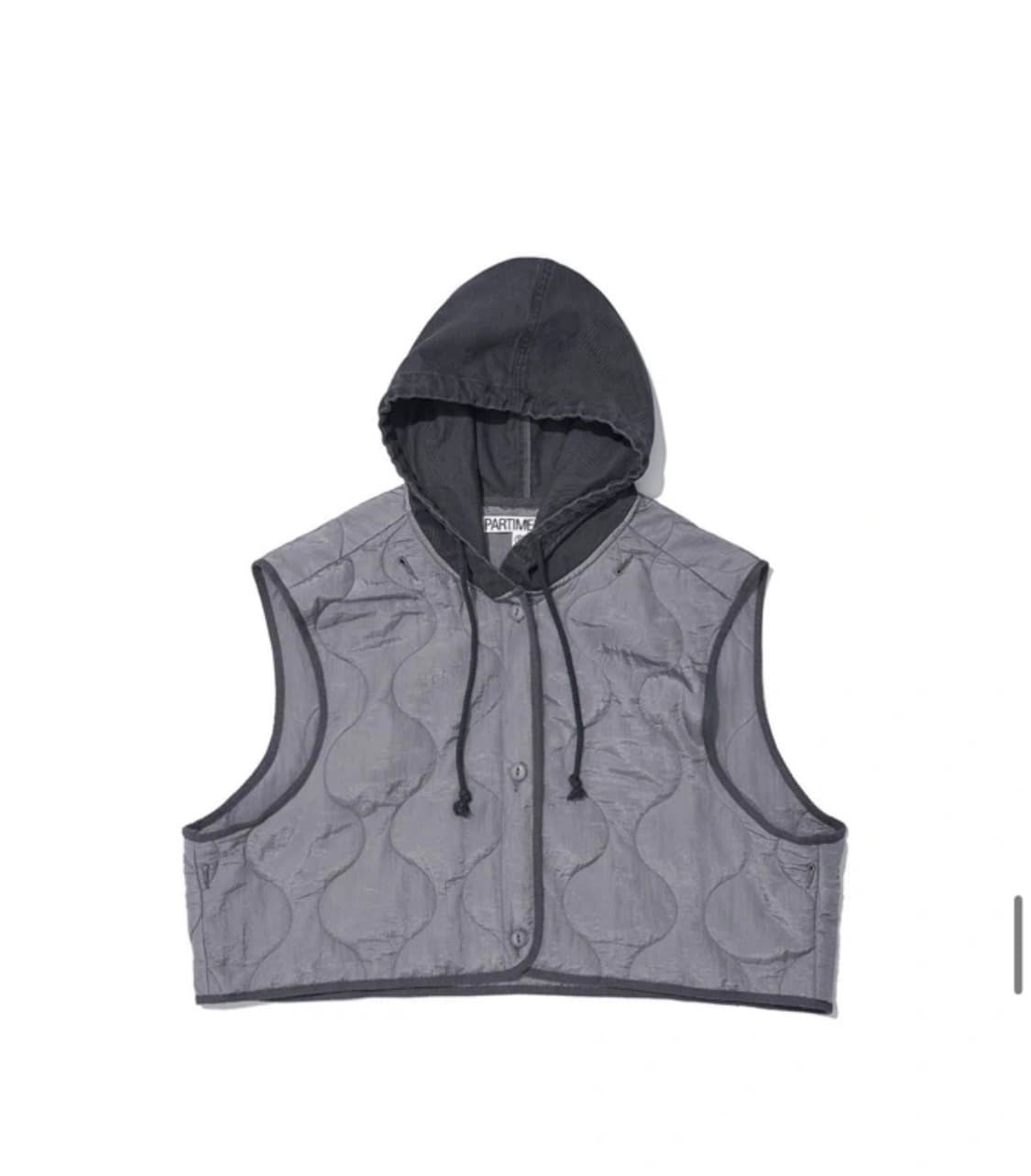 파르티멘토 우먼 자켓 차콜 상품이미지6