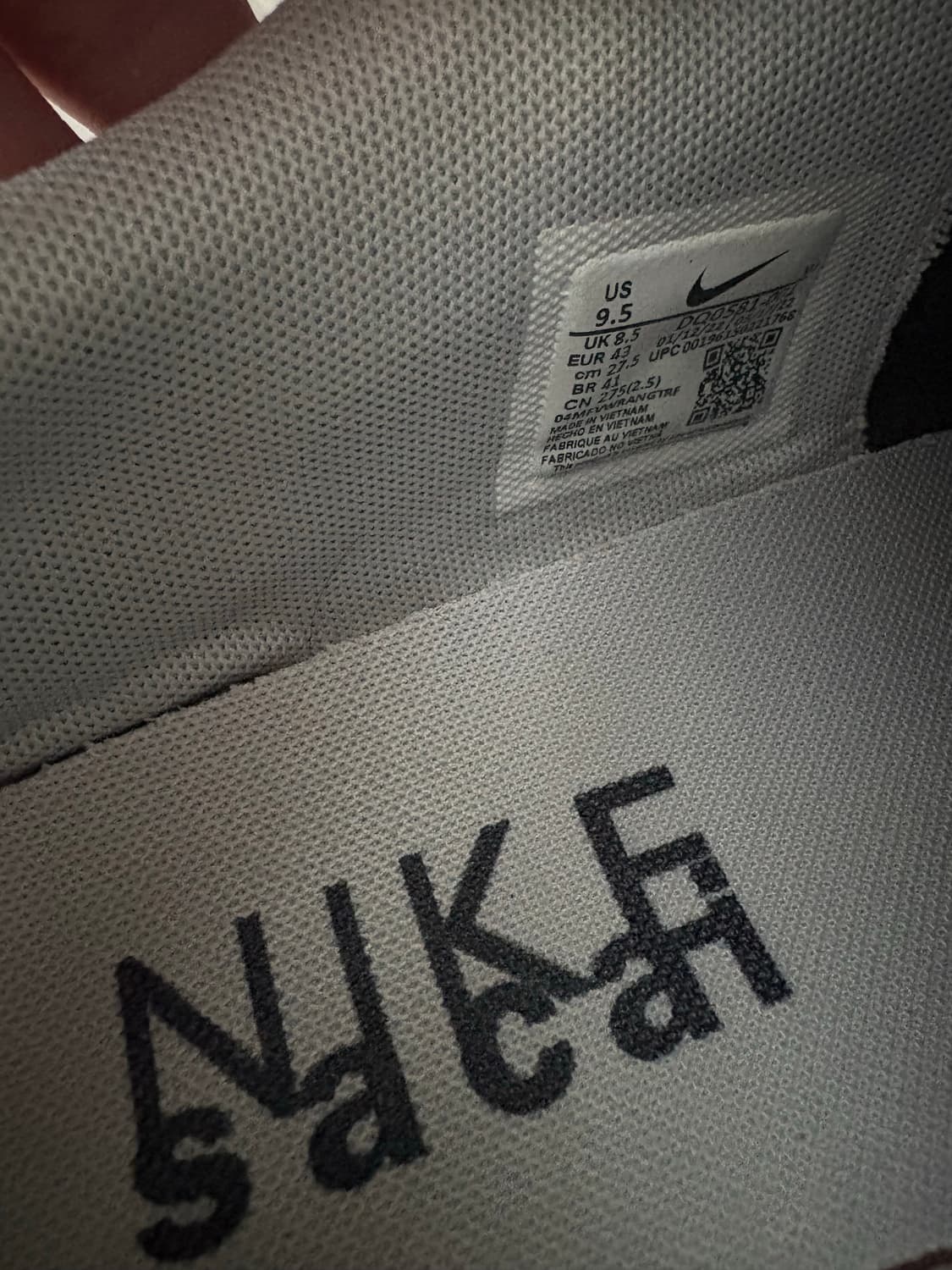 나이키 사카이 줌 코르테즈 아이언 상품이미지5