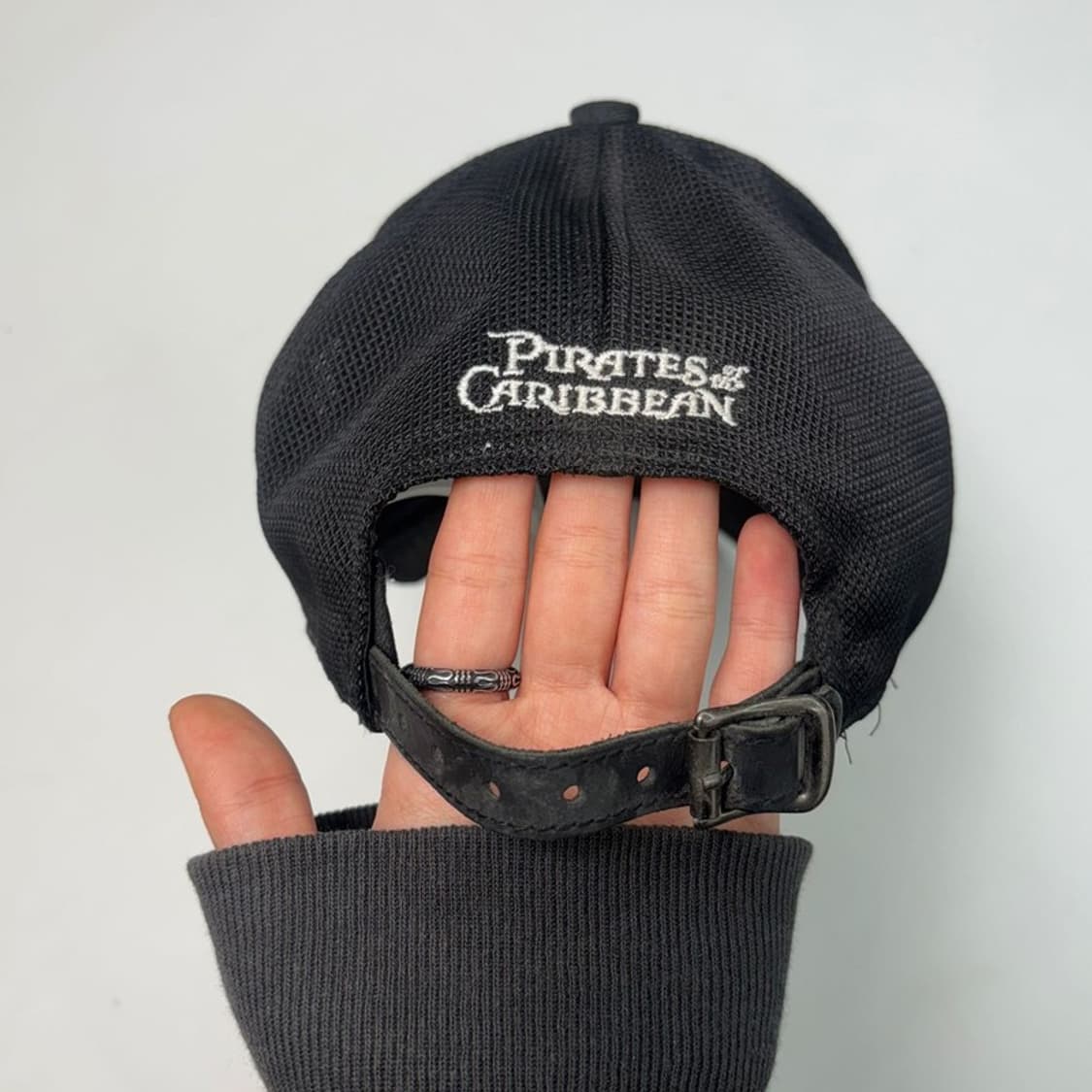 햇츠온 빈티지 캐리비안 볼캡 블랙 상품이미지4