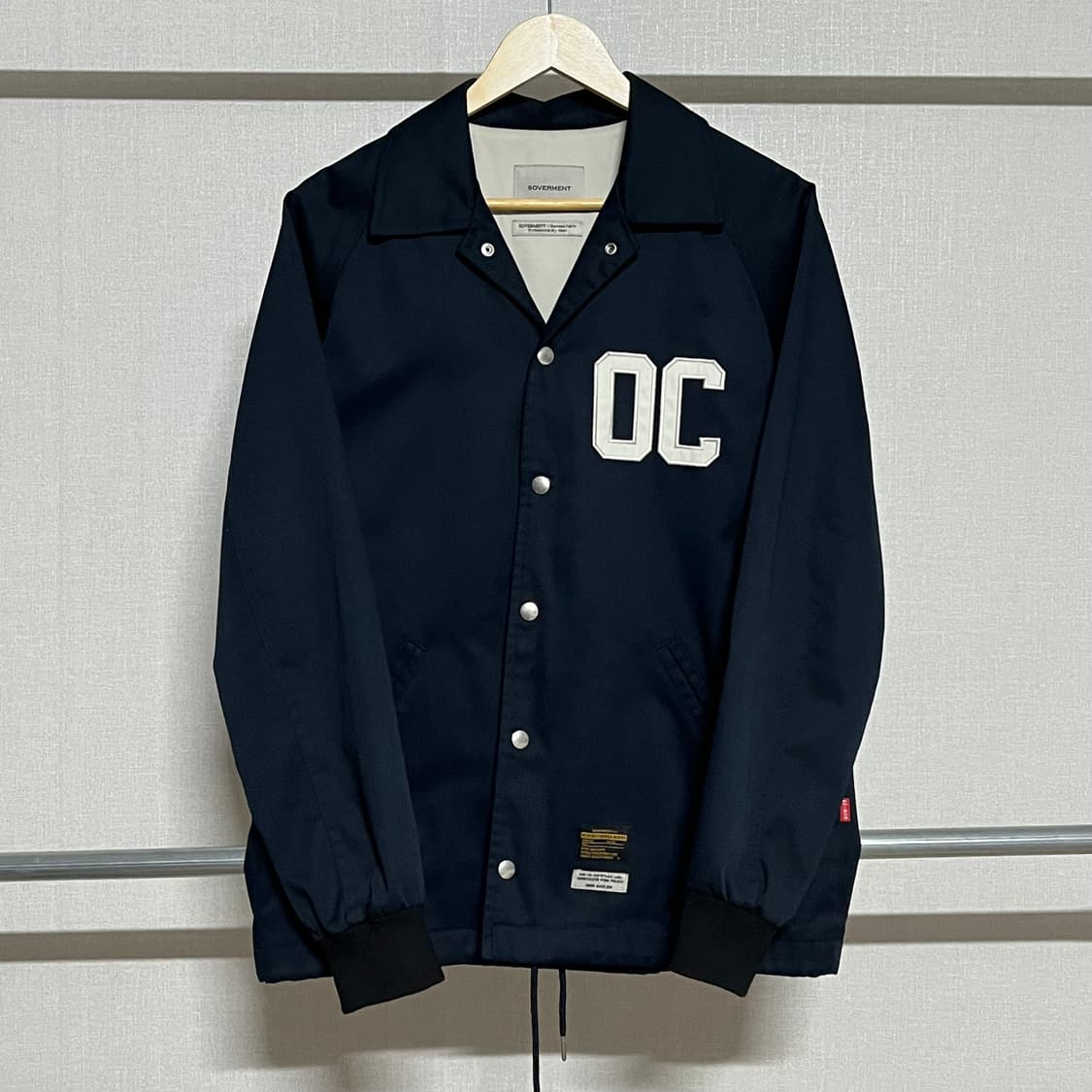 SOVERMENT 코치 자켓 XL 상품이미지1