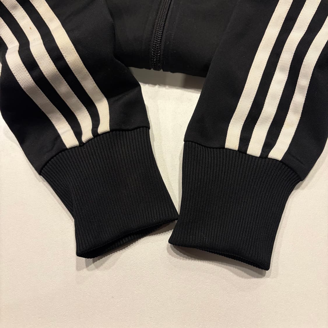 [90] 아디다스 파이어버드 블랙 삼선 트랙 자켓 져지 D49 상품이미지5