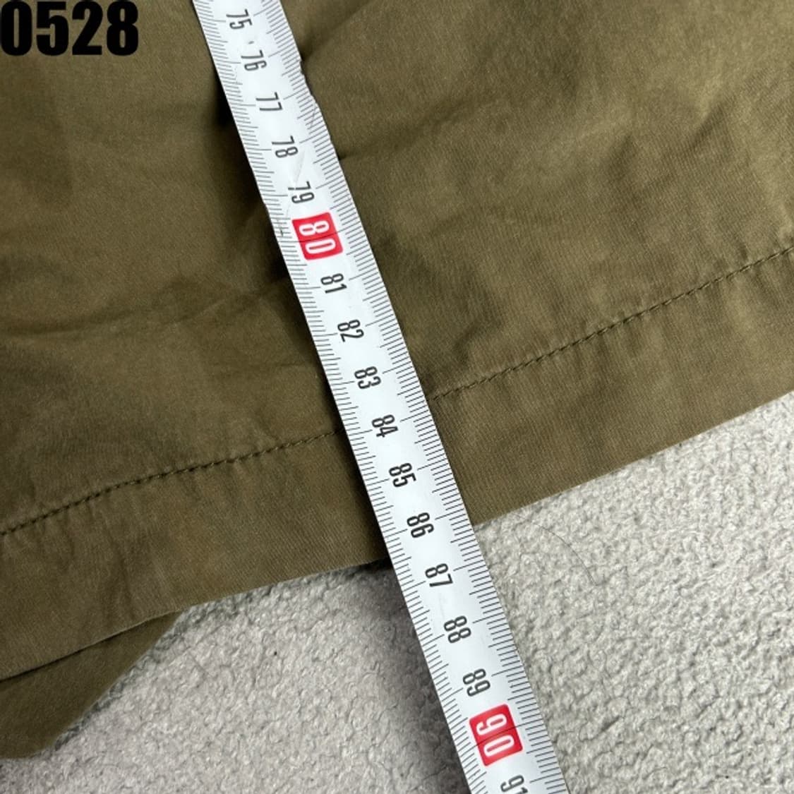 Fudgestore 카키 자켓 상품이미지6