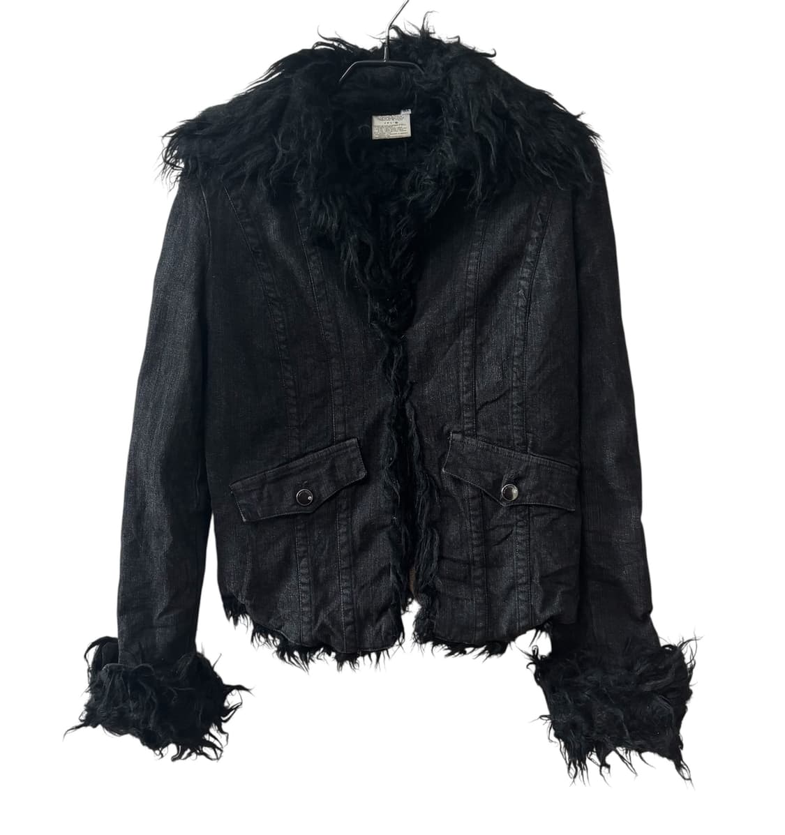 페레 진 퍼 데님 자켓 Women’s  M 상품이미지1