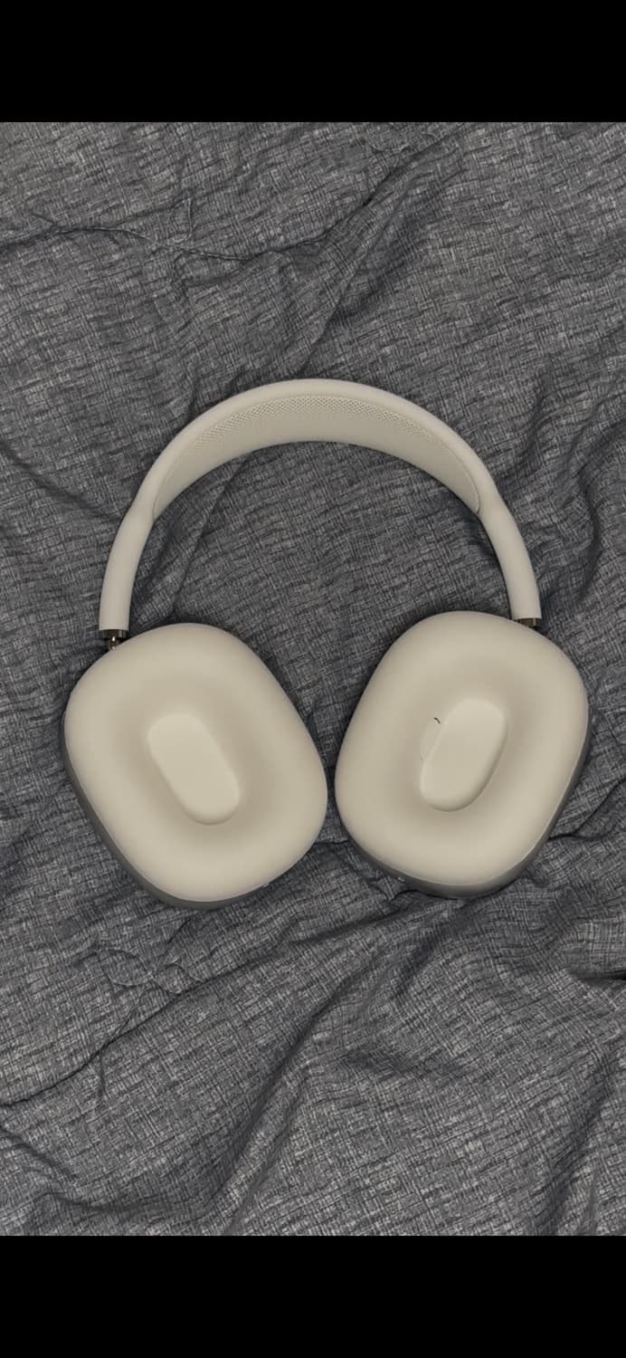 [새상품] 에어팟 맥스 실버 풀구성 상품이미지5