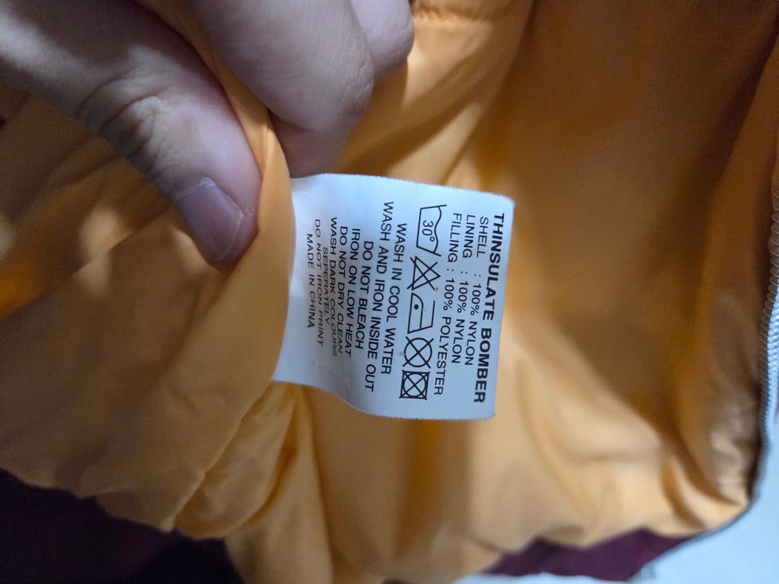 팔라스 신슐레이터 봄버 자켓 M 상품이미지5