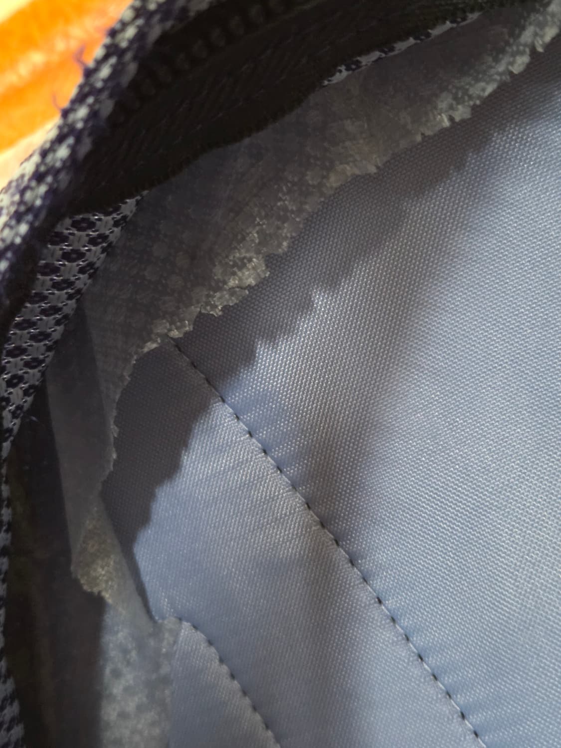 노스페이스 블루 체크 백팩 상품이미지8