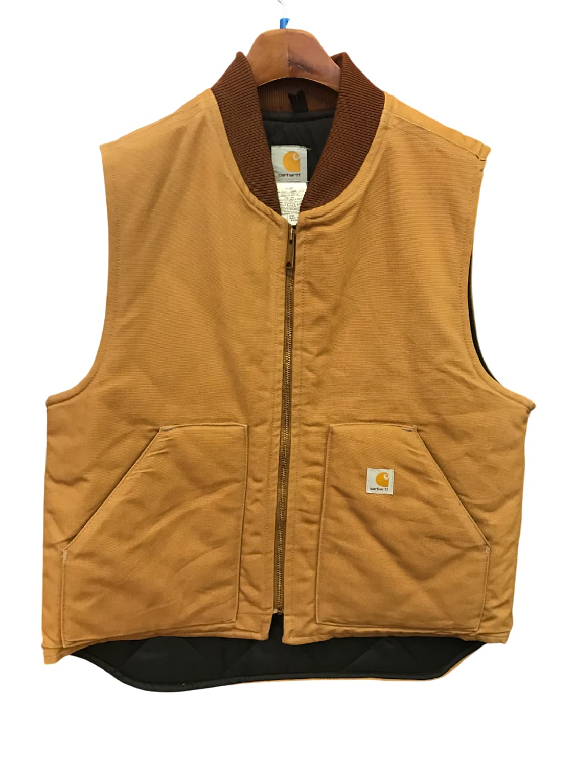 칼하트 WIP 베스트 해밀턴 브라운 - 윈터 상품이미지1