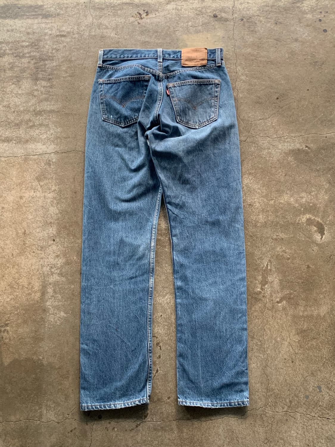 90s 리바이스 501 데님팬츠 32X32 상품이미지10