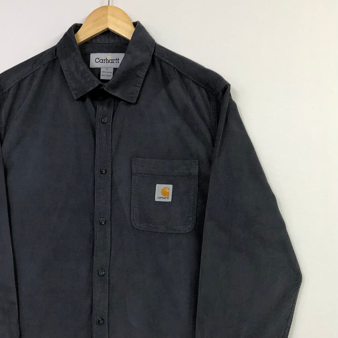 105 칼하트 코듀로이 셔츠 상품이미지1