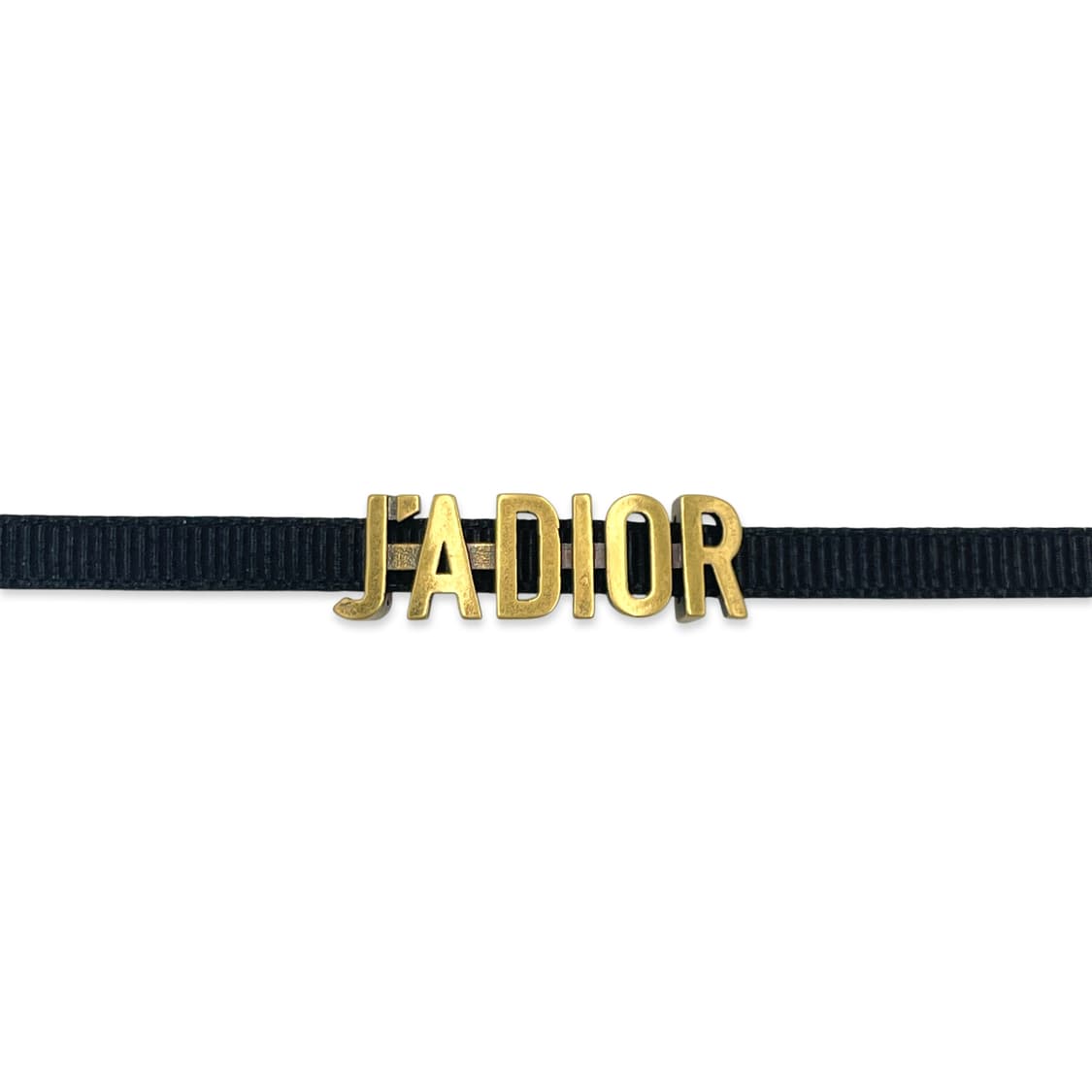 디올 J'ADIOR 로고 초커 네크리스/2연팔찌 상품이미지5