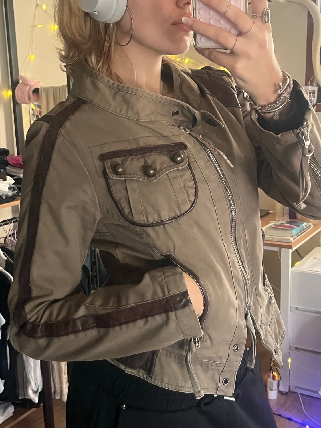 디젤 Y2K 모터, 그룬지 자켓 L  상품이미지4