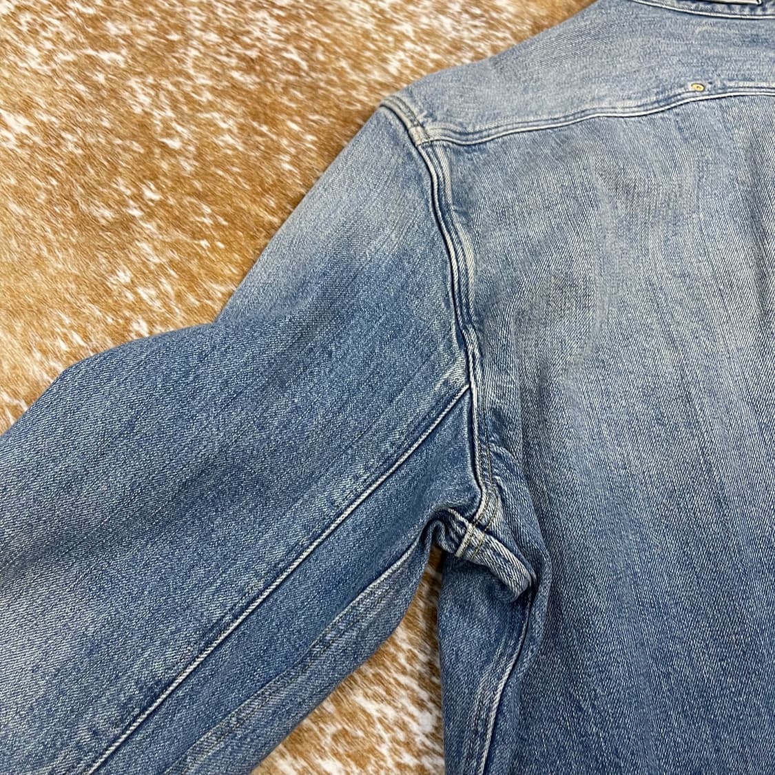 리바이스 웨스턴 데님셔츠 상품이미지10