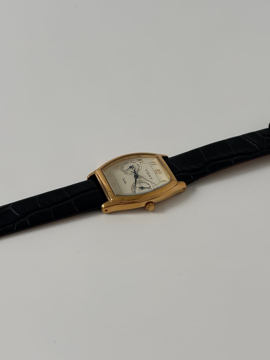 1990s Vient Gold Tank Quartz 상품이미지5