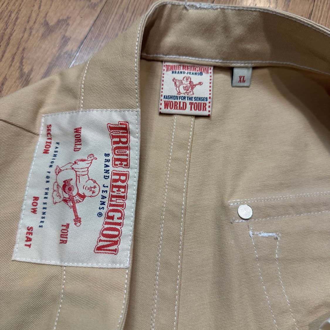 트루릴리젼 메카닉 베이지 치노 팬츠  상품이미지6