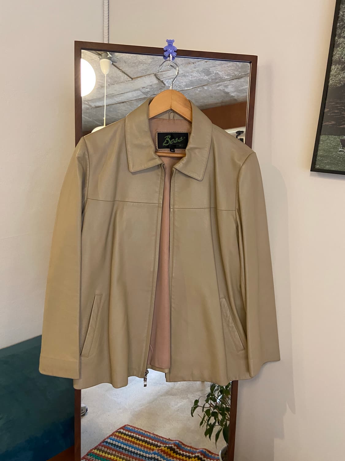 Bess 베스 가죽 자켓 상품이미지2