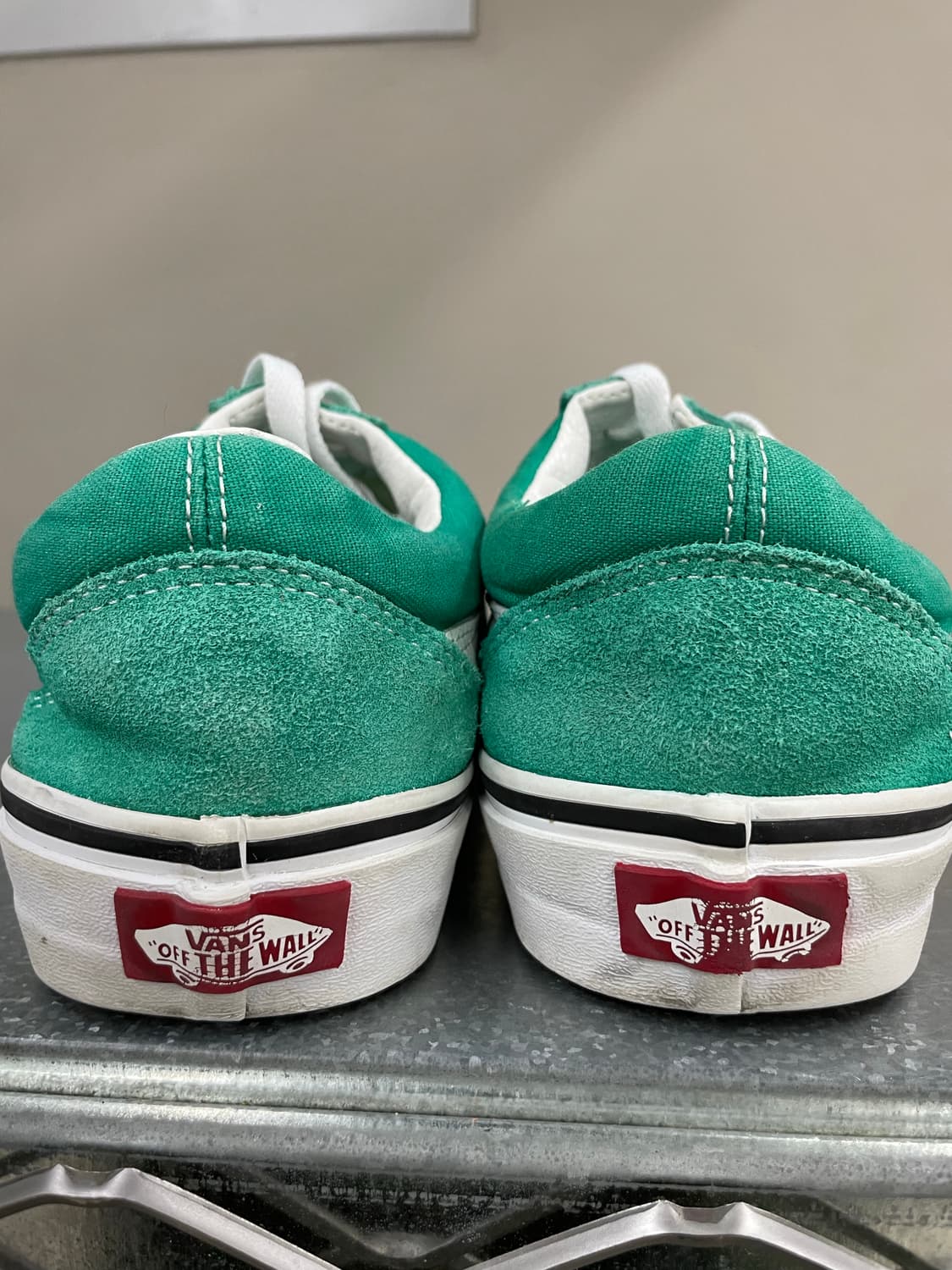 반스 컬러 띠어리 페퍼 그린 265 상품이미지8