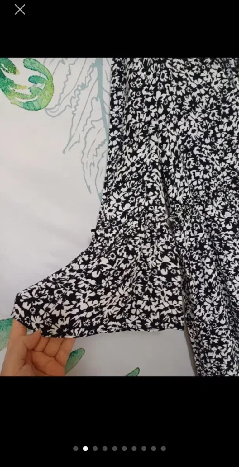 자라 비스코스 롱원피스  상품이미지2