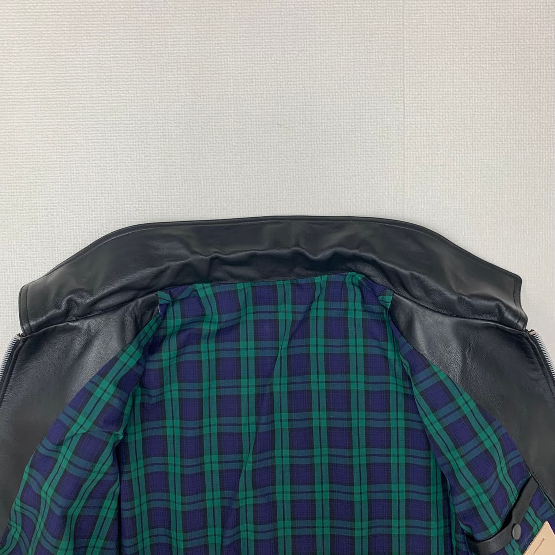 론트 싱글 라이더 양가죽 자켓(XL/블랙) 레더 싱글 자켓 상품이미지7