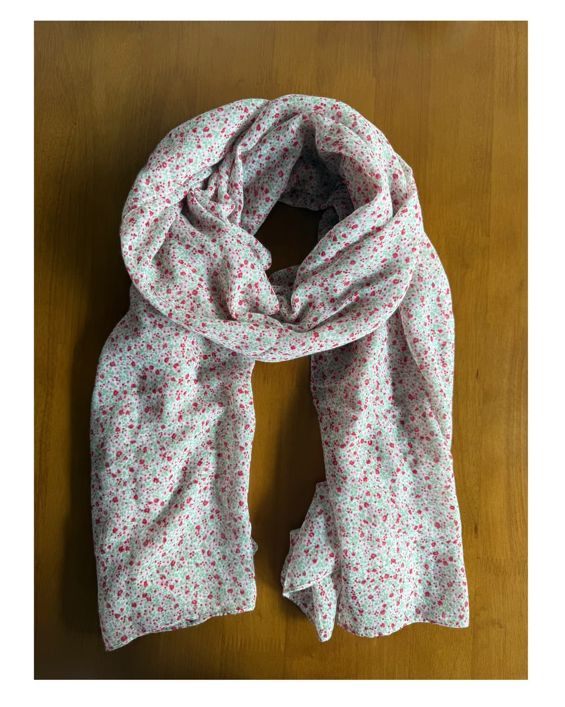 로라애슐리 유니클로 스카프 봄 스카프 상품이미지2