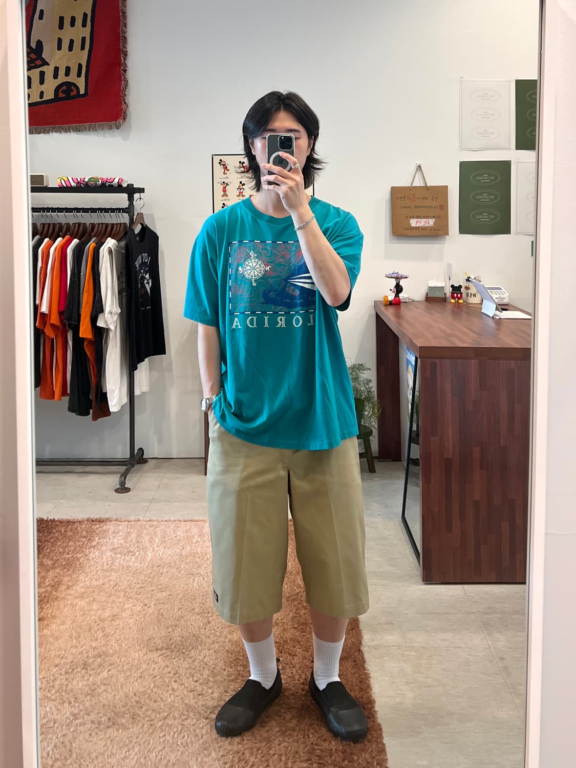 90s Captain's T's FLORIDA 반팔 티셔츠 (USA) 상품이미지2
