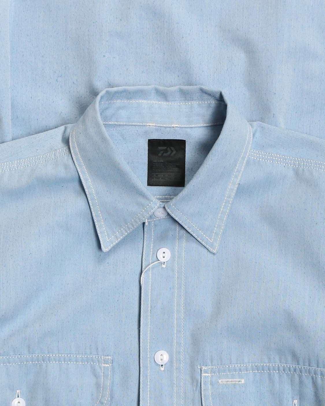 다이와피어 샴브레이셔츠 상품이미지3