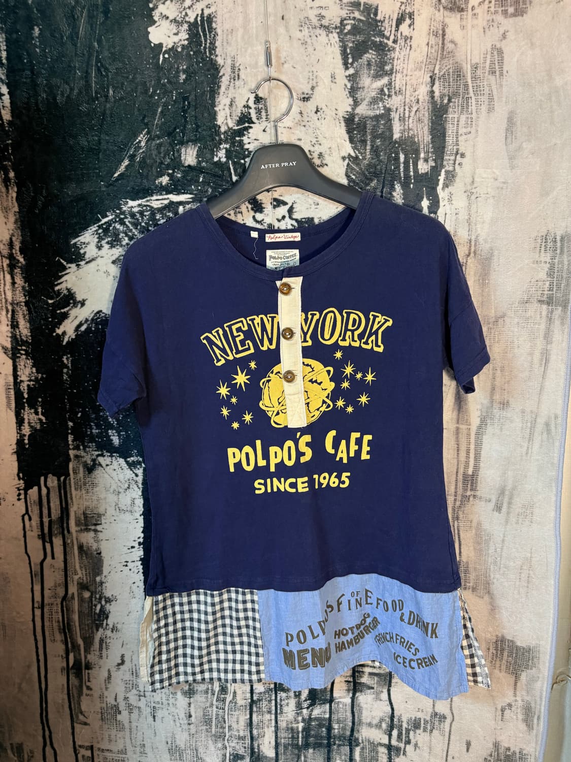 Polpo vintage t-shirt  상품이미지1